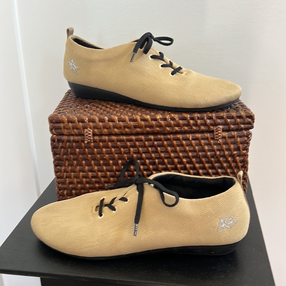 OTBT Wilna Camel Oxford - Picture 4 of 9